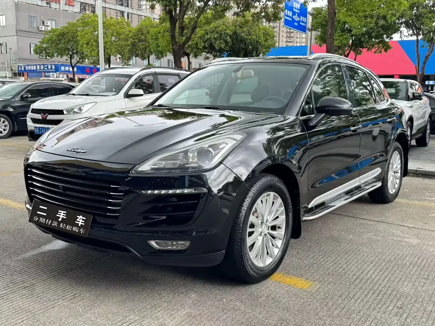 2018 Zotye SR9