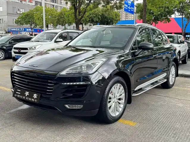 Zotye Zotye SR9 2017 2.0T Auto Ultimate Heart Edition