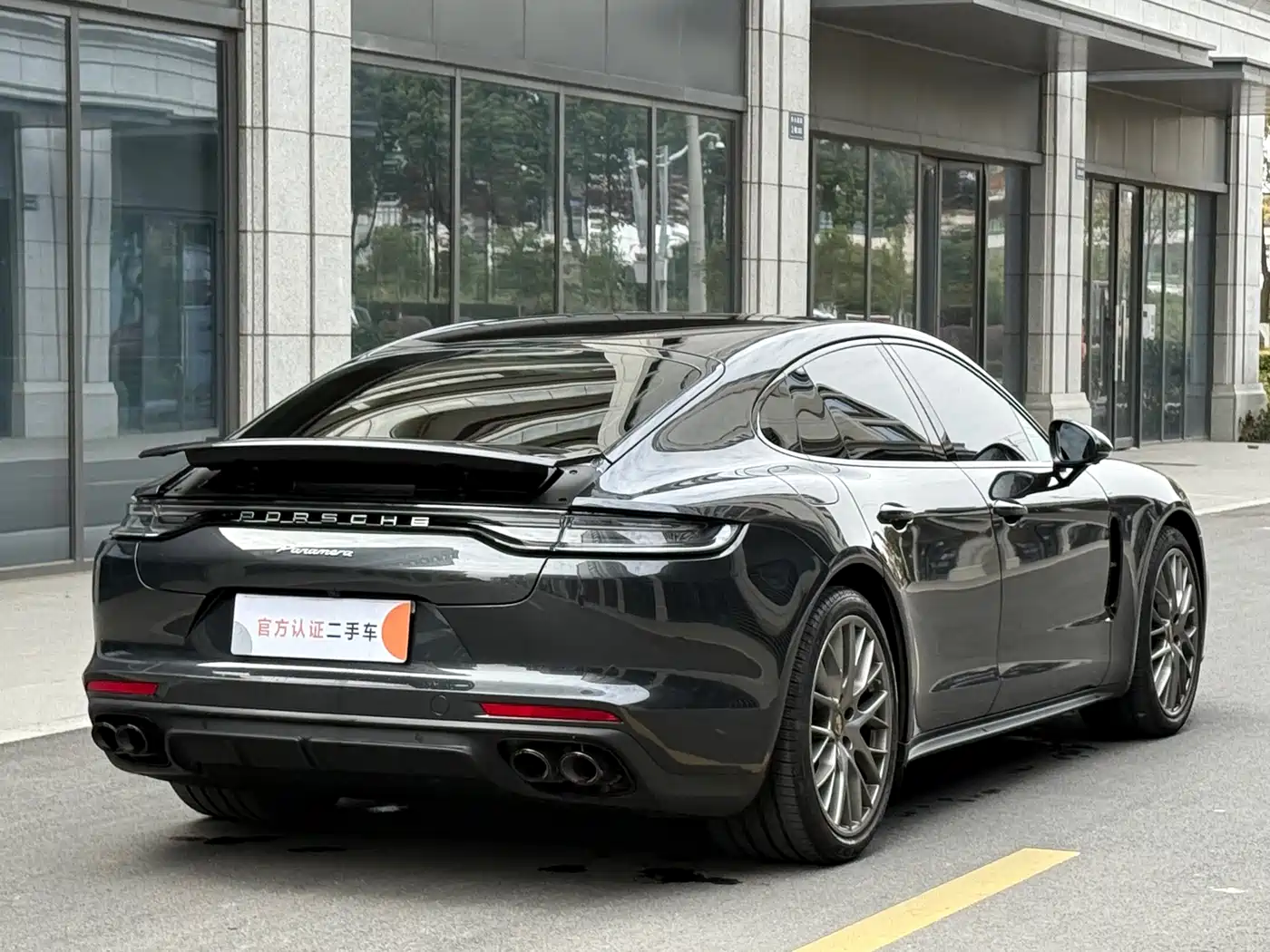 Porsche Panamera 2022 Panamera 2.9T фото 13