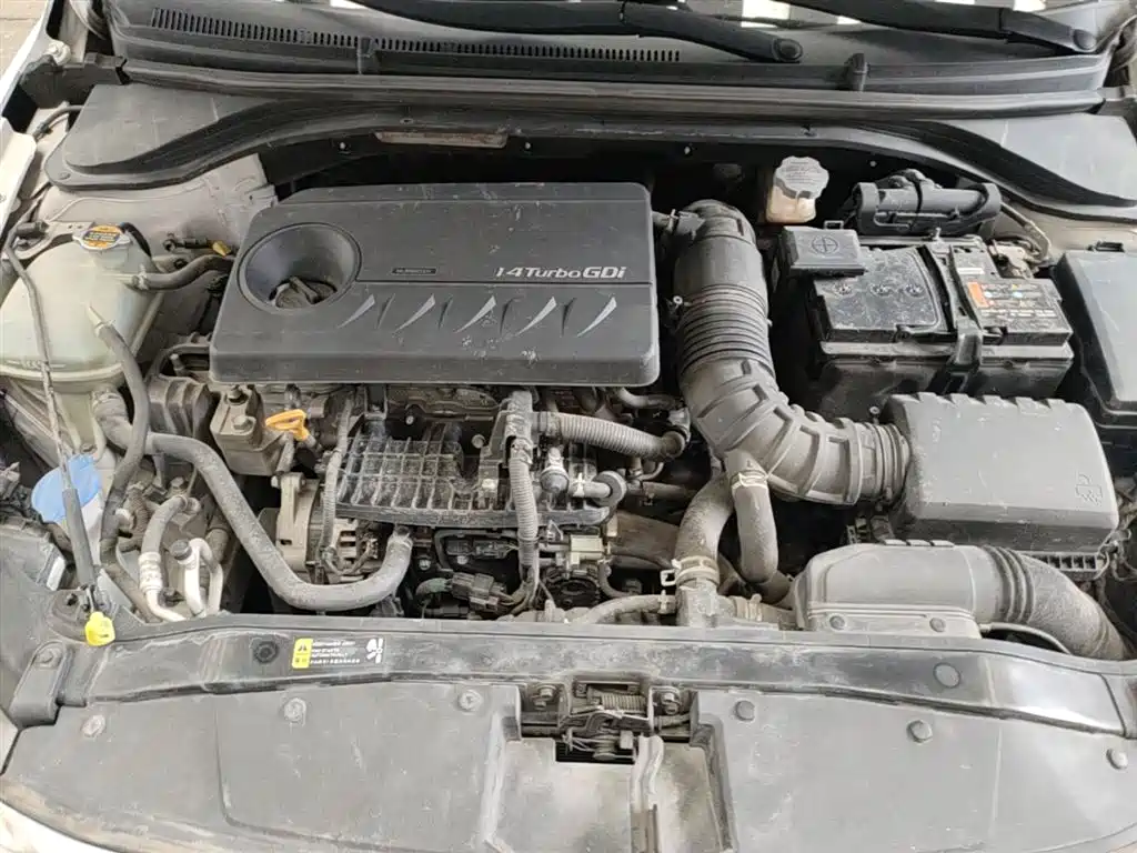 Hyundai Elantra 2019 1.4T Dual-clutch XuanDong·Vitality Type фото 15