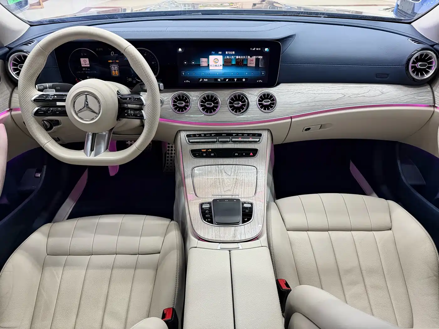 MERCEDES-BENZ E-CLASS (IMPORTED)