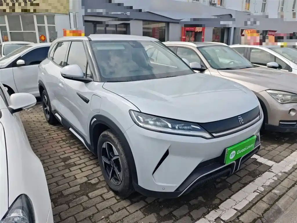 BYD Yuan UP 2024 401KM Leading Edition фото 4