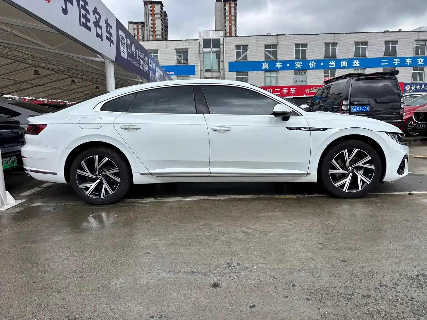 Volkswagen FAW-Volkswagen CC 2024 330TSI Dazzling Edition фото 8
