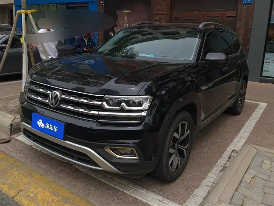 Volkswagen Teramont 2017 380TSI 4WD Luxury Edition
