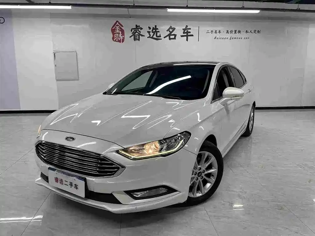 Ford Mondeo 2017 — пригон из Китая