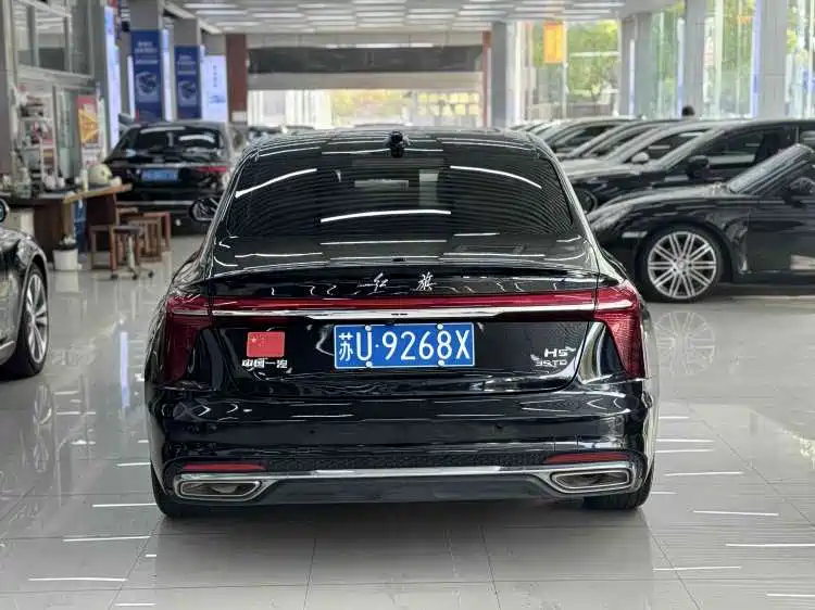 Hongqi H5 2023 1.5T DCT Smart Connect Flag Rhythm фото 4