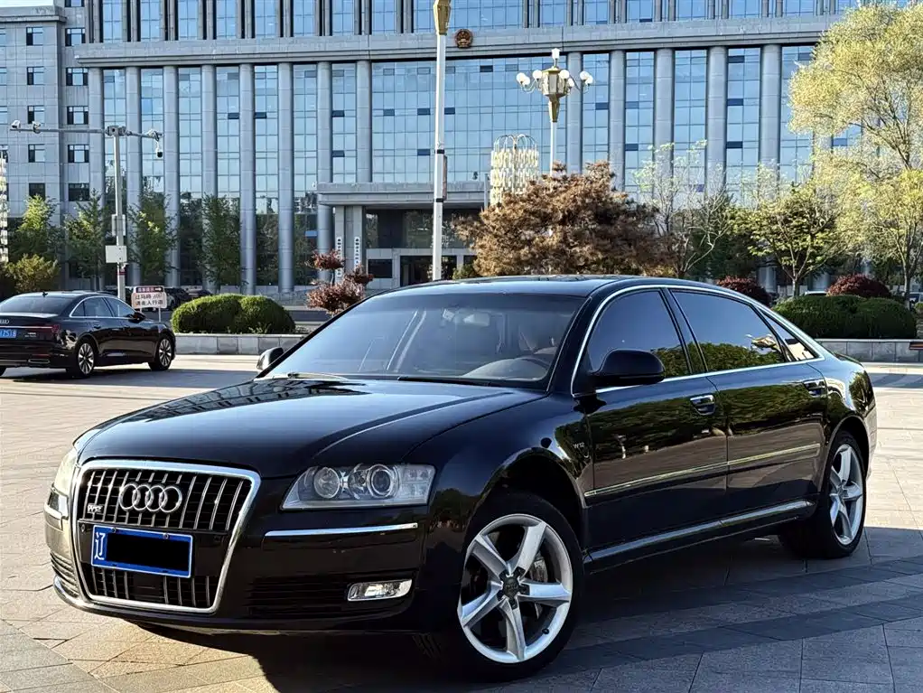 Audi A8 2009 Audi A8L 6.0 W12 quattro Exclusive