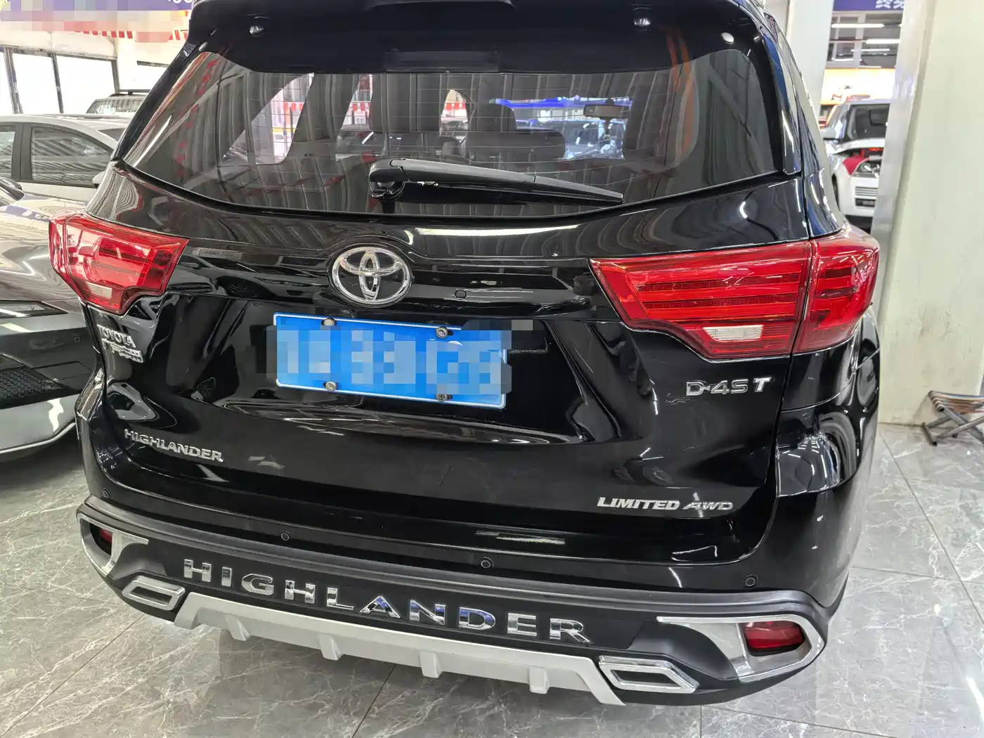 Toyota Highlander 2017 2.0T 4WD Ultimate 7-Seater фото 5