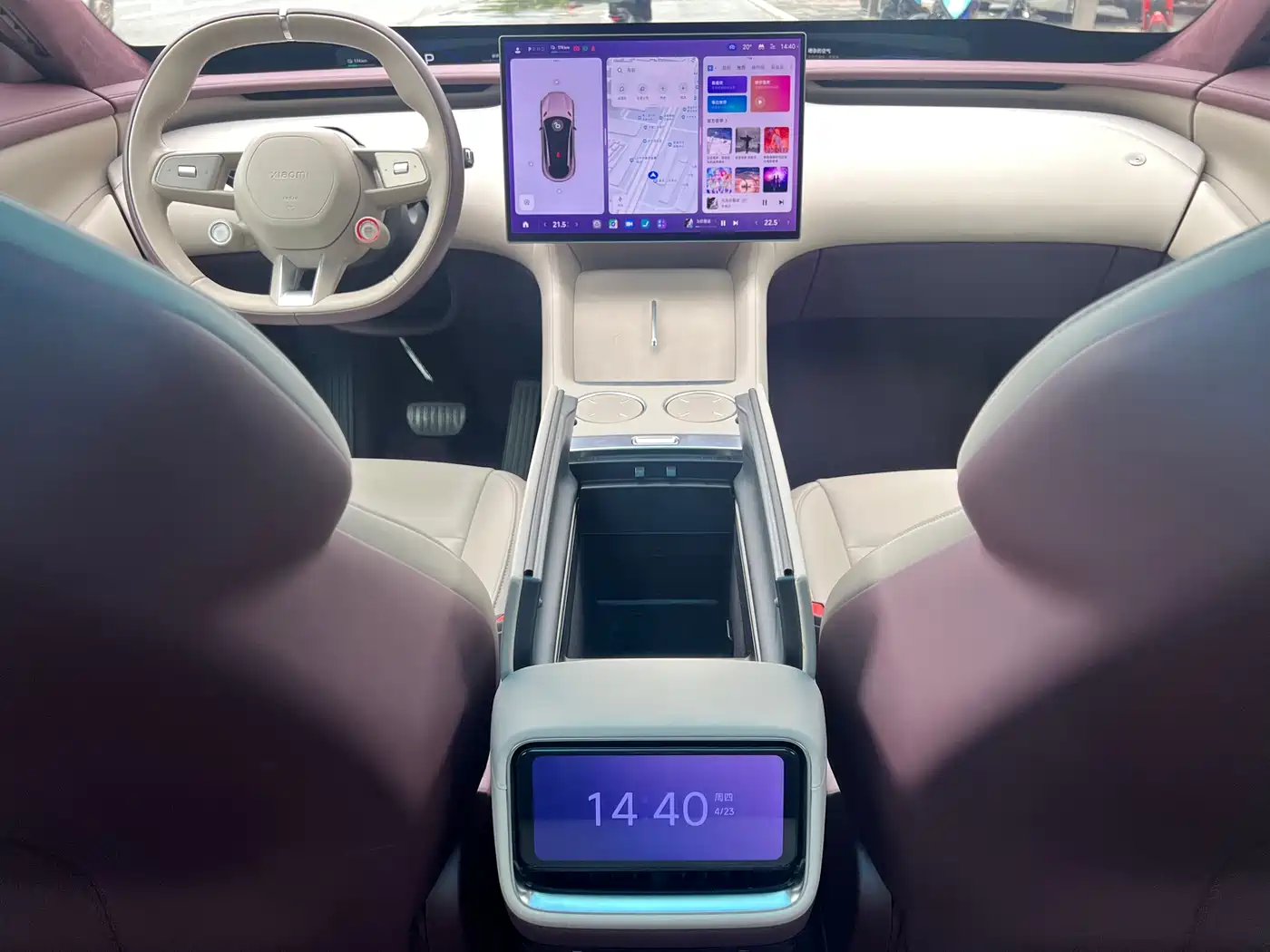 Xiaomi Auto Xiaomi YU7 2025 Ultra Long Range High Performance AWD Max Edition фото 27