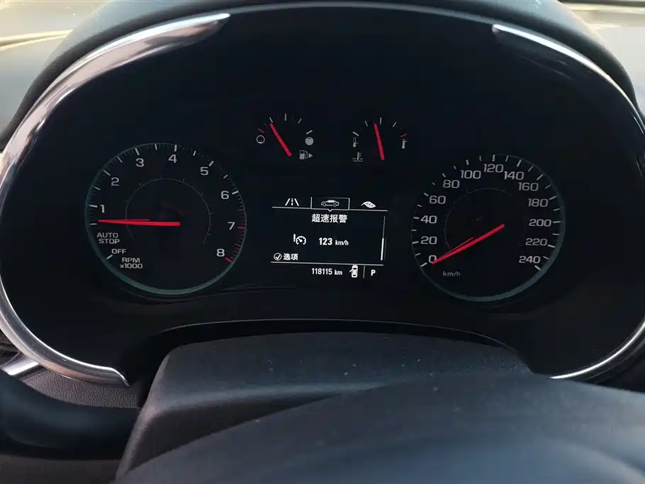 Chevrolet Malibu XL 2018 530T Auto RuiChi Edition фото 14