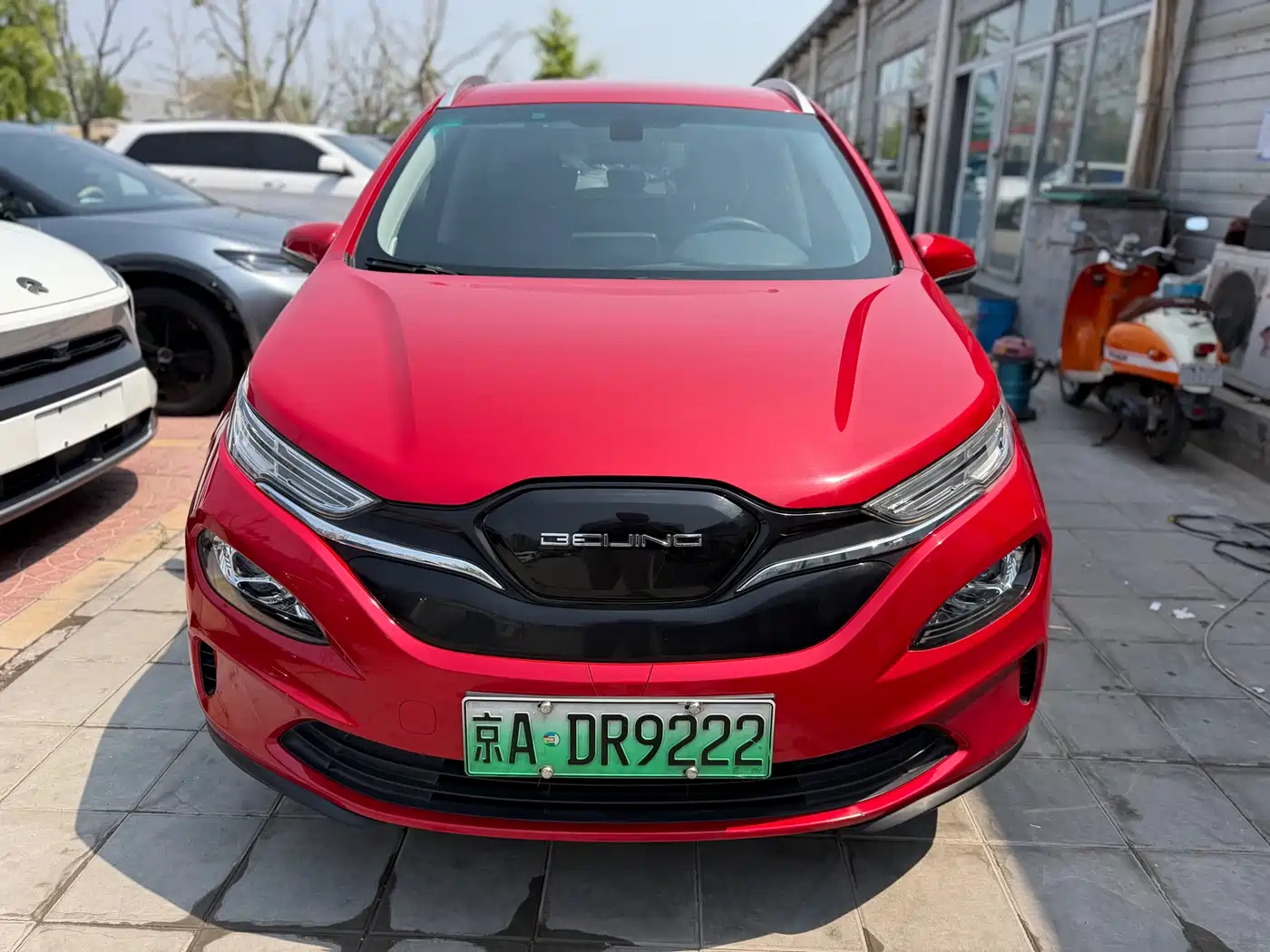 BEIJING AUTOMOBILE BEIJING EX3