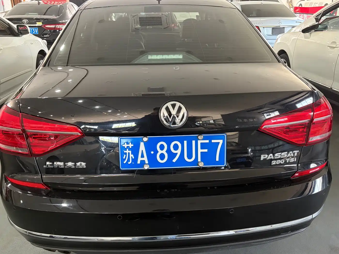 Volkswagen Passat 2017 280TSI DSG Prestige фото 4