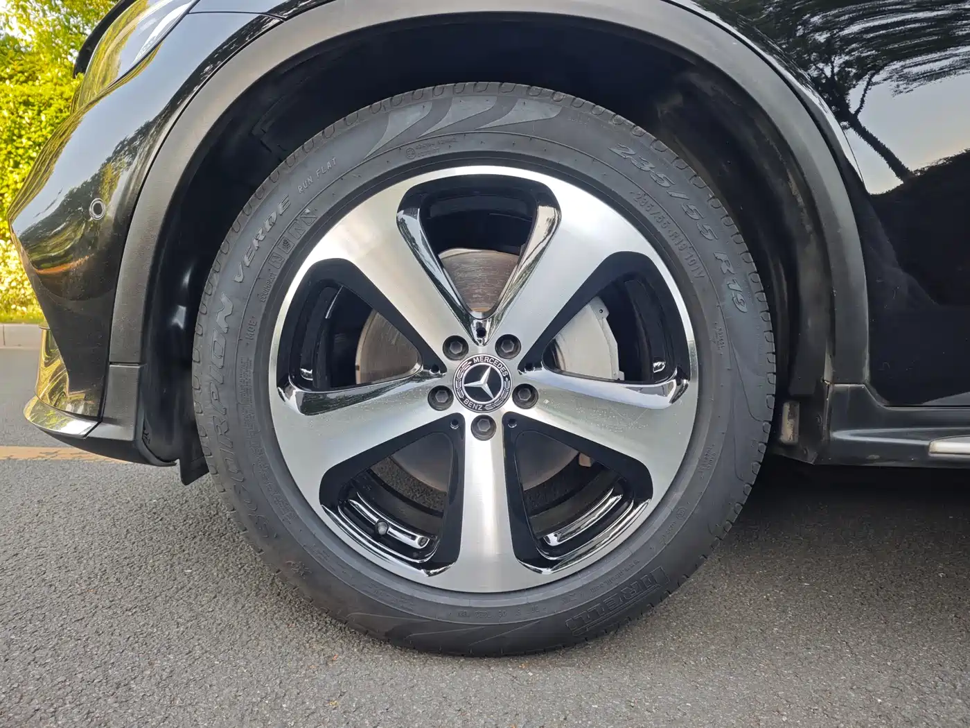 Mercedes-Benz GLC 2018 GLC 260 4MATIC Luxury фото 19