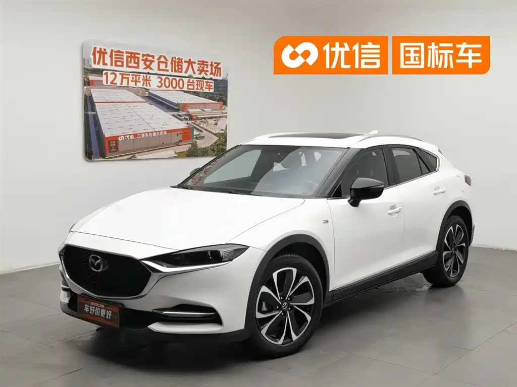 Mazda CX-4 2020 Model 2.5L Auto FWD Skyactiv Driving Pleasure Edition