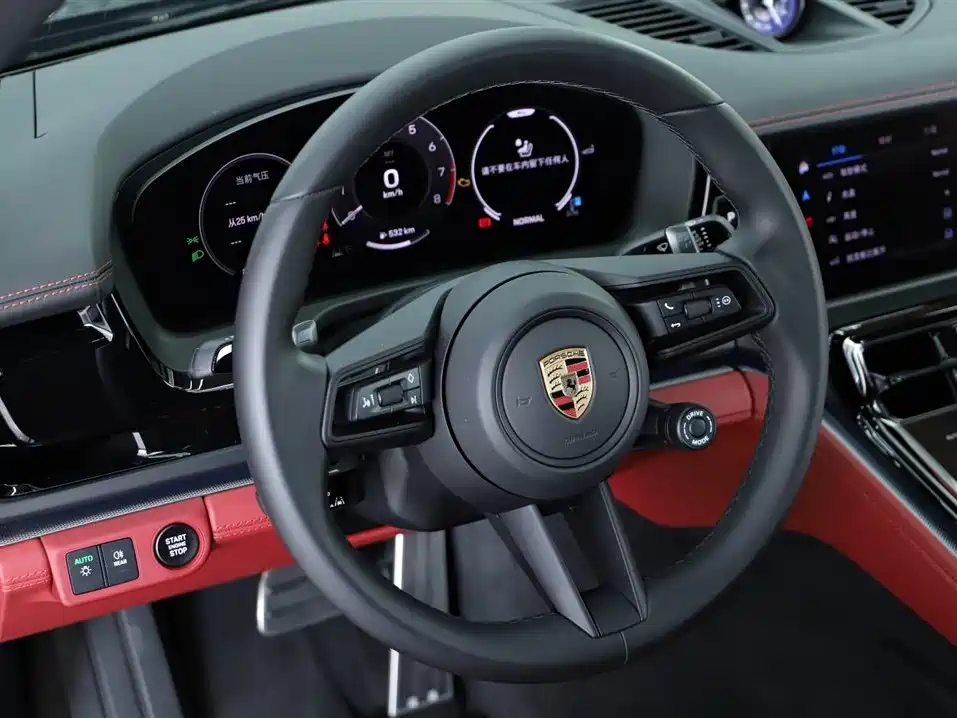 PORSCHE PANAMERA