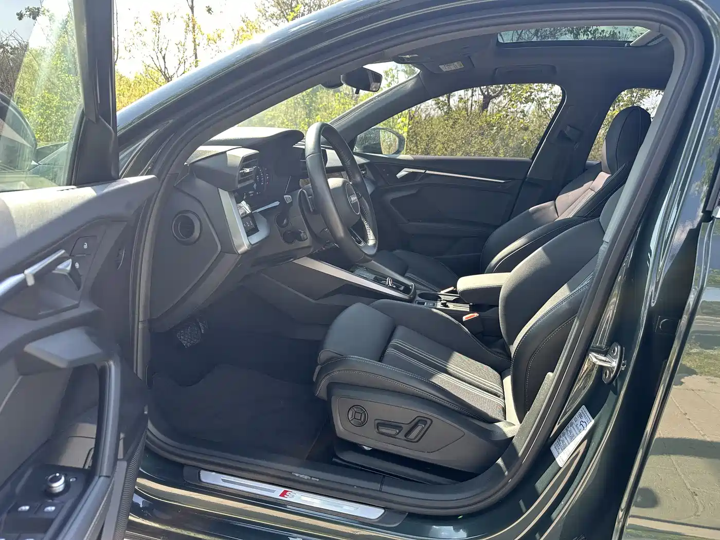 Audi A3 2022 A3L Limousine 35 TFSI Style Sport фото 8