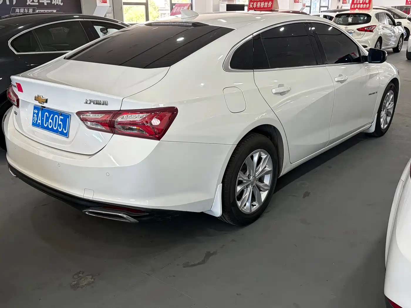 CHEVROLET MAI RUIBAO XL