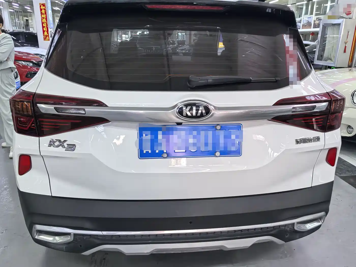 Kia KX3 Smart Run 2021 1.5L CVT Fashion Edition фото 5