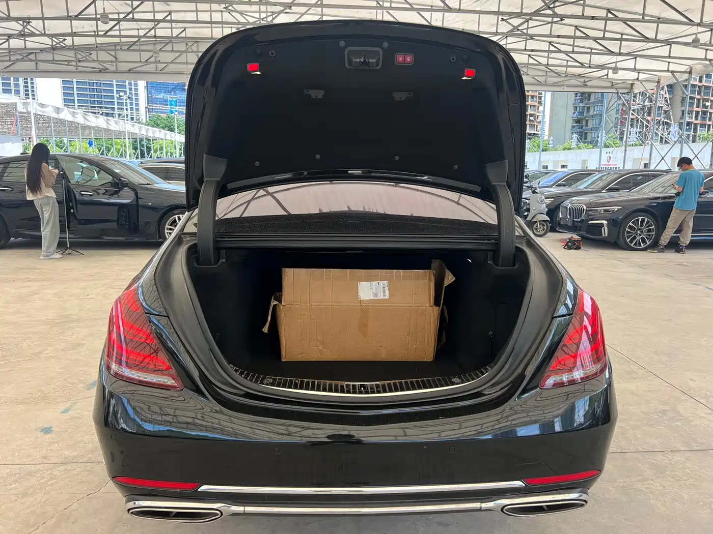 Mercedes-Benz S-Class 2014 S 500 L 4MATIC фото 9