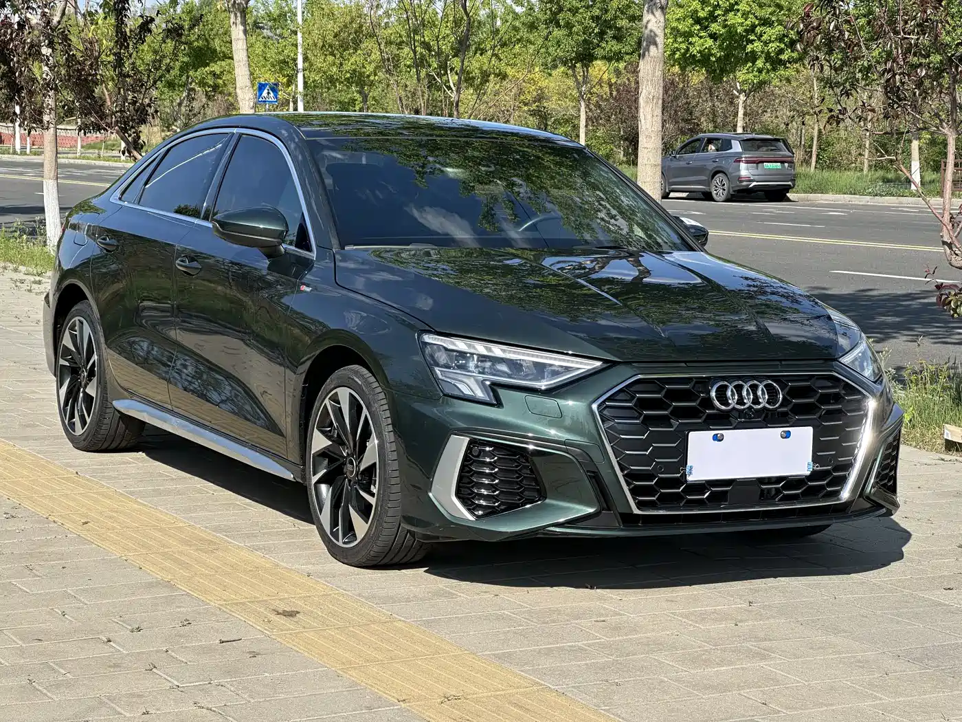 Audi A3 2022 A3L Limousine 35 TFSI Style Sport фото 4