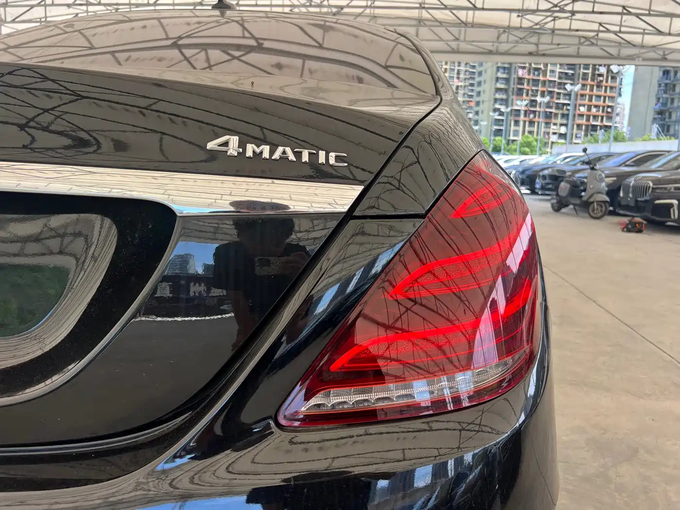 Mercedes-Benz S-Class 2014 S 500 L 4MATIC фото 11