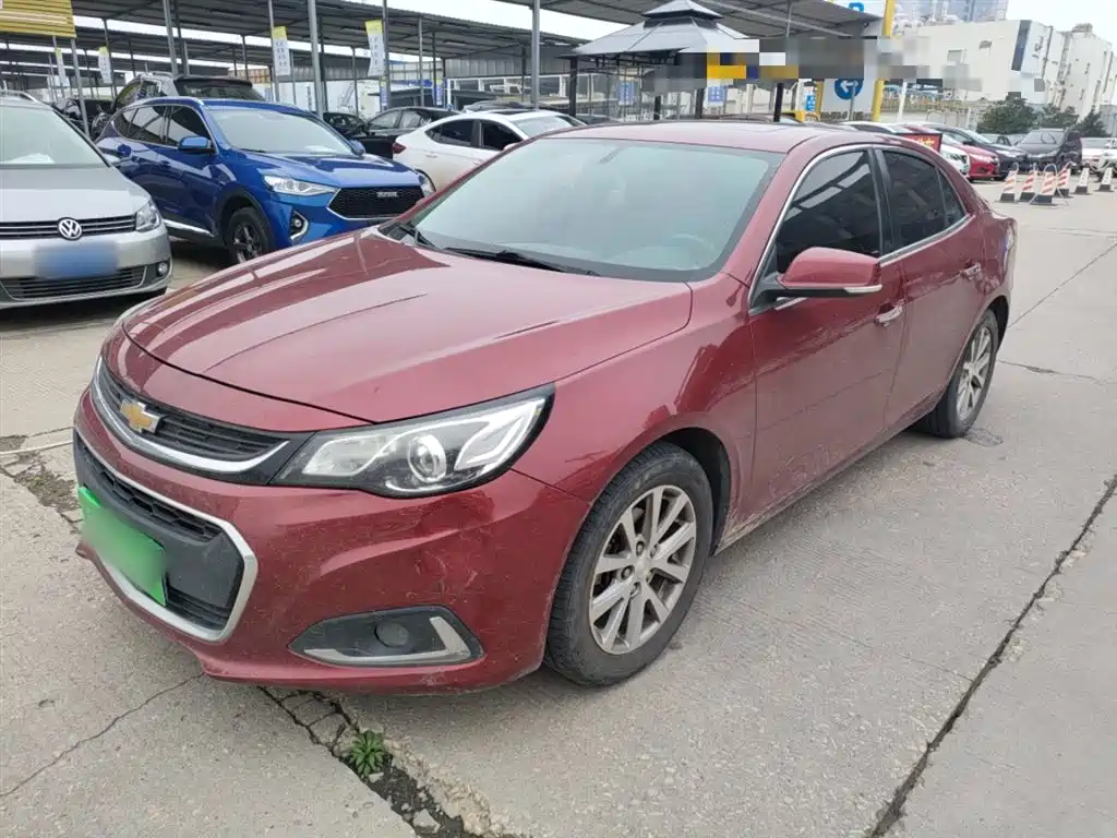 Chevrolet Malibu 2018 530T Automatic Luxury Edition фото 2