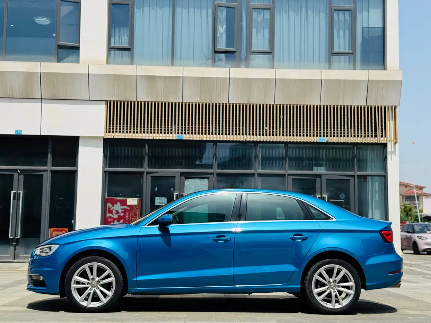 Audi A3 2014 Limousine 35 TFSI Auto Comfort фото 4