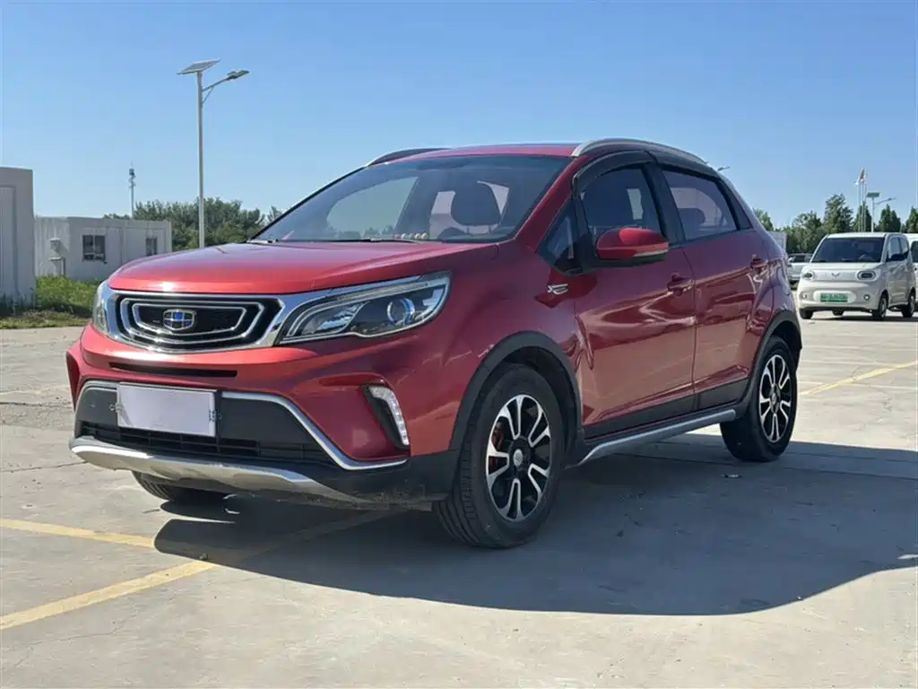 Geely Vision X3 2018 2017 1.5L Automatic Premium