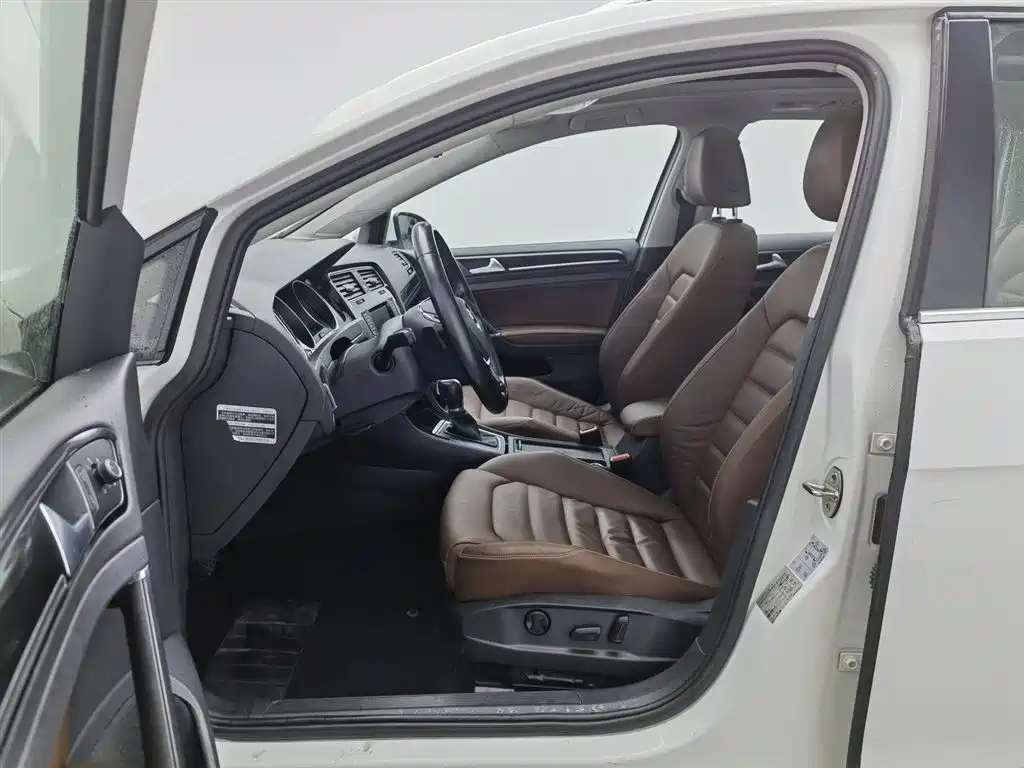 Volkswagen Golf (Import) 2014 1.4TSI Luxury Wagon фото 10