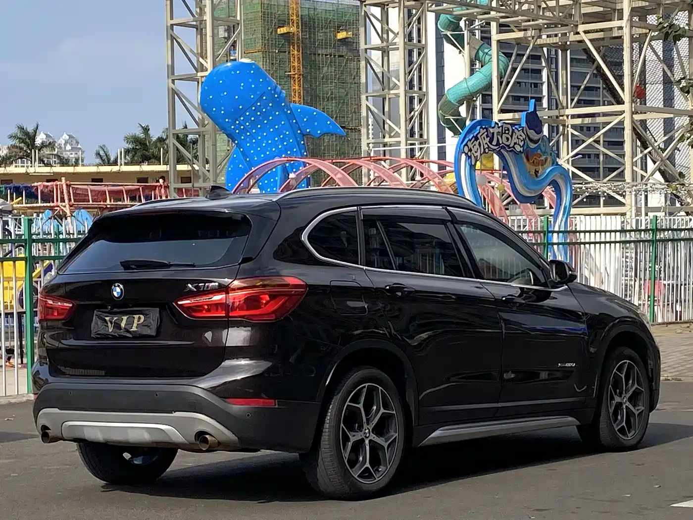 BMW X1 2018 xDrive20Li Luxury Model фото 18