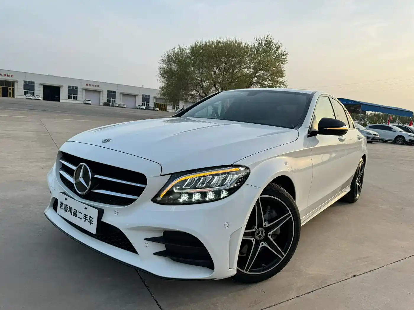 Mercedes-Benz C-Class 2020 Facelift C 260 Sport Version