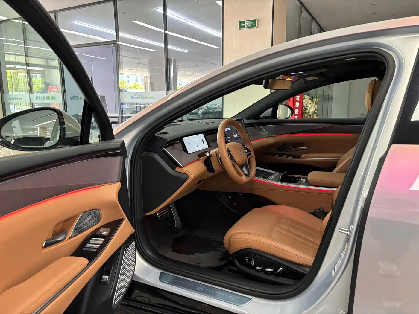 BYD Han L 2025 EV AWD LiDAR Flagship фото 9