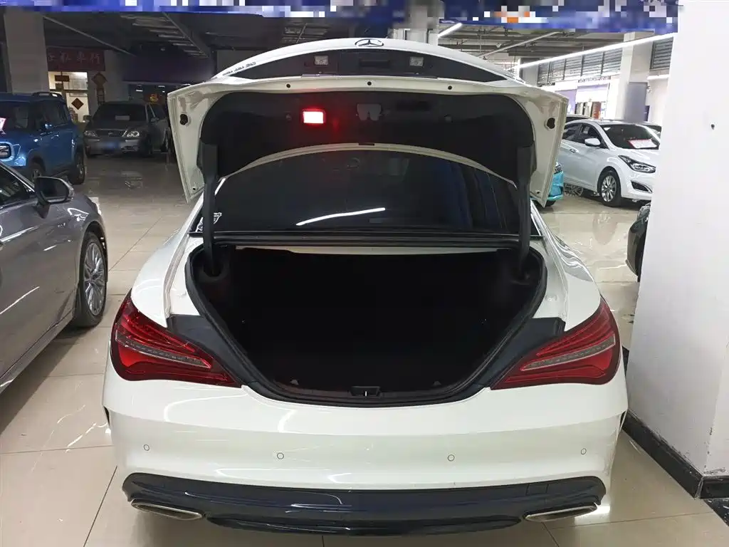 Mercedes-Benz CLA (Import) 2017 Facelift CLA 220 4MATIC фото 19