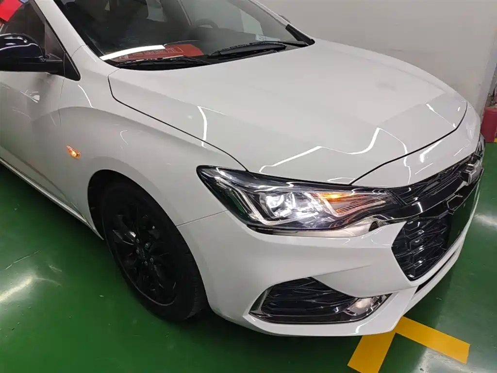 Chevrolet Monza 2022 Mild Hybrid RS 330T Automatic Comfort Edition фото 4