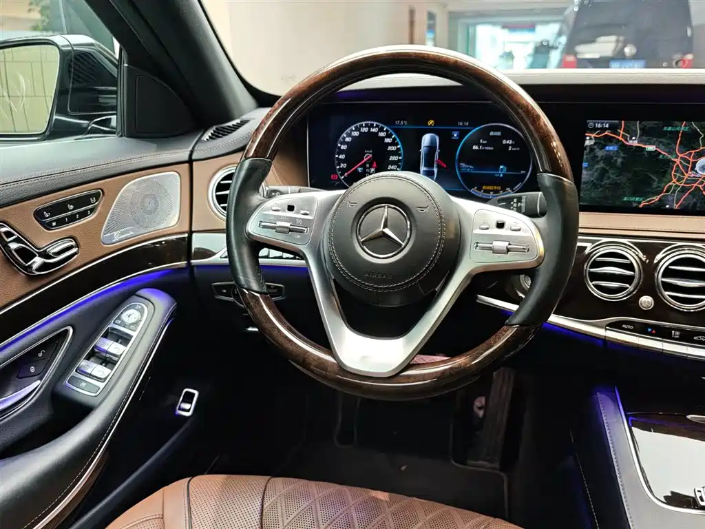 Mercedes-Benz Maybach S-Class 2019 Facelift S 450 4MATIC фото 15