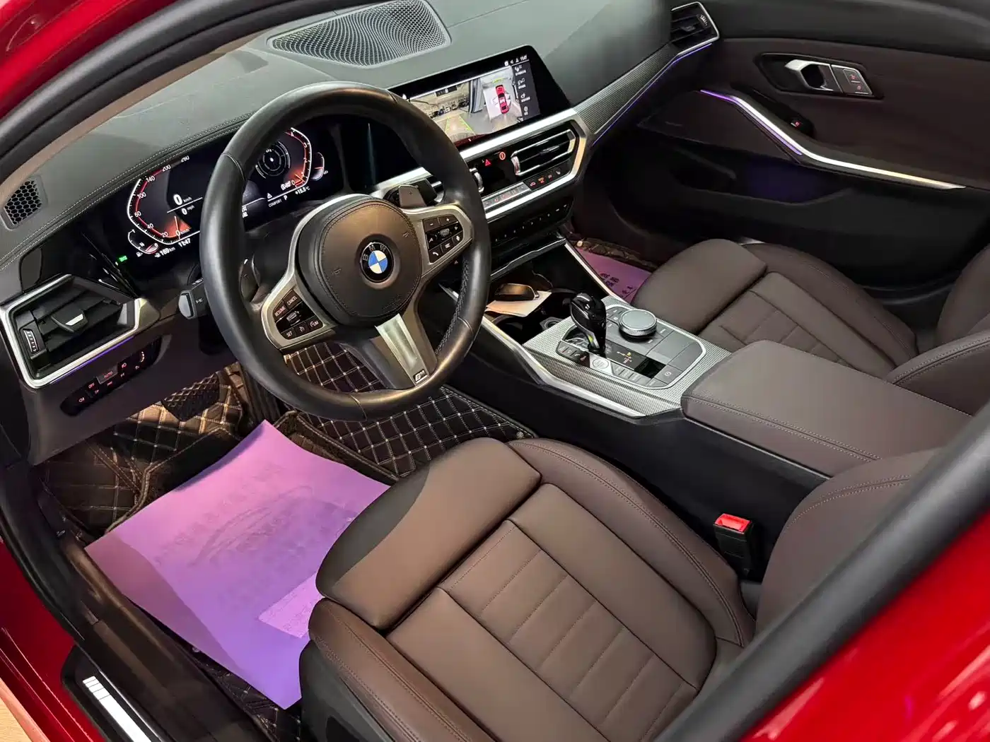 BMW 3 Series 2021 325i M Sport Night Edition фото 6