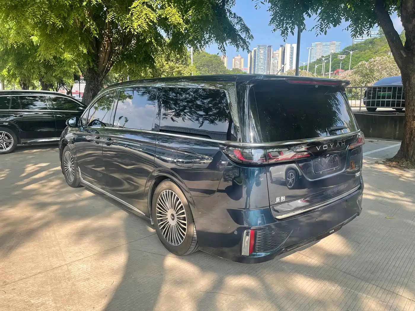 Voyah Auto Voyah Dreamer 2025 PHEV AWD Flagship Qian Kun Edition фото 5