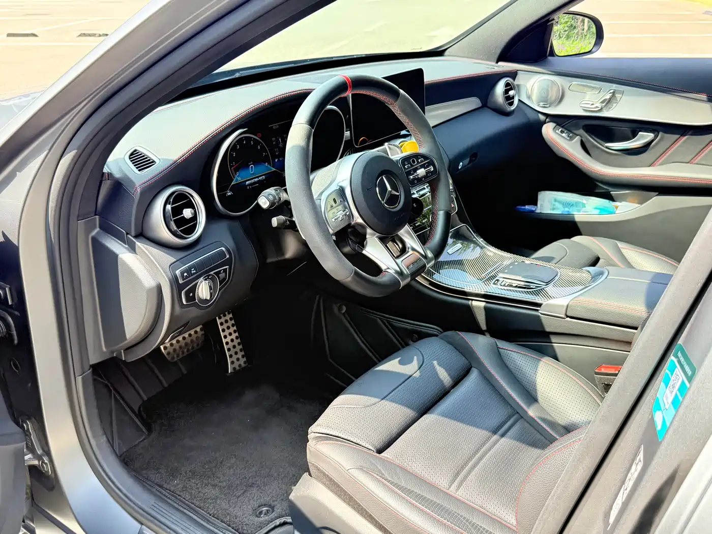 Mercedes-Benz C-Class AMG 2019 AMG C 43 4MATIC Estate Special Edition фото 11