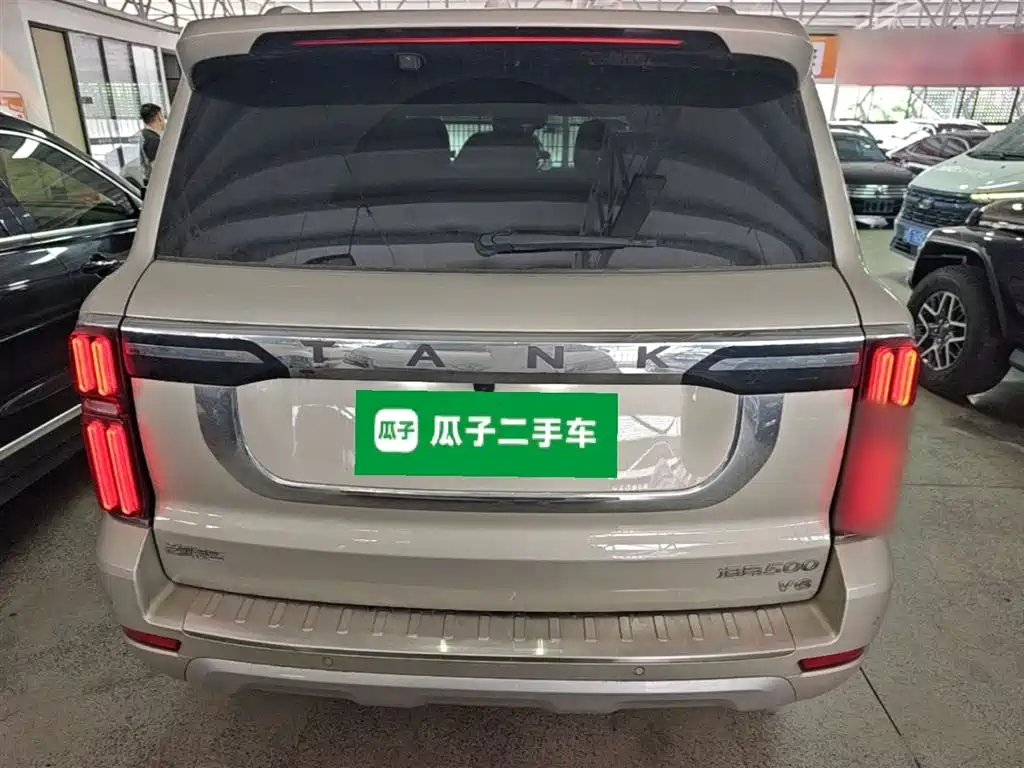 Tank 500 2022 3.0T Business Edition Zaojing 7-Seater фото 6