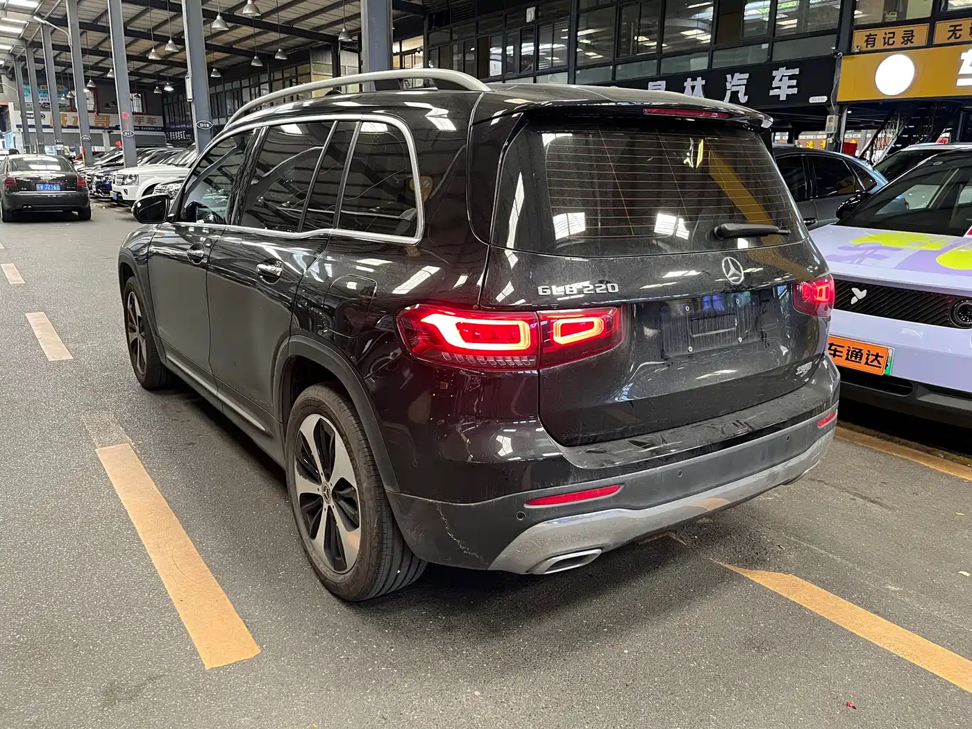 Mercedes-Benz GLB 2023 GLB 220 Style фото 4