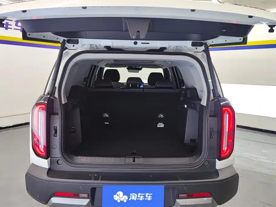 BAIC ORV Beijing Off-Road BJ30 2024 1.5T Magic Core E-Drive Standard Edition фото 4