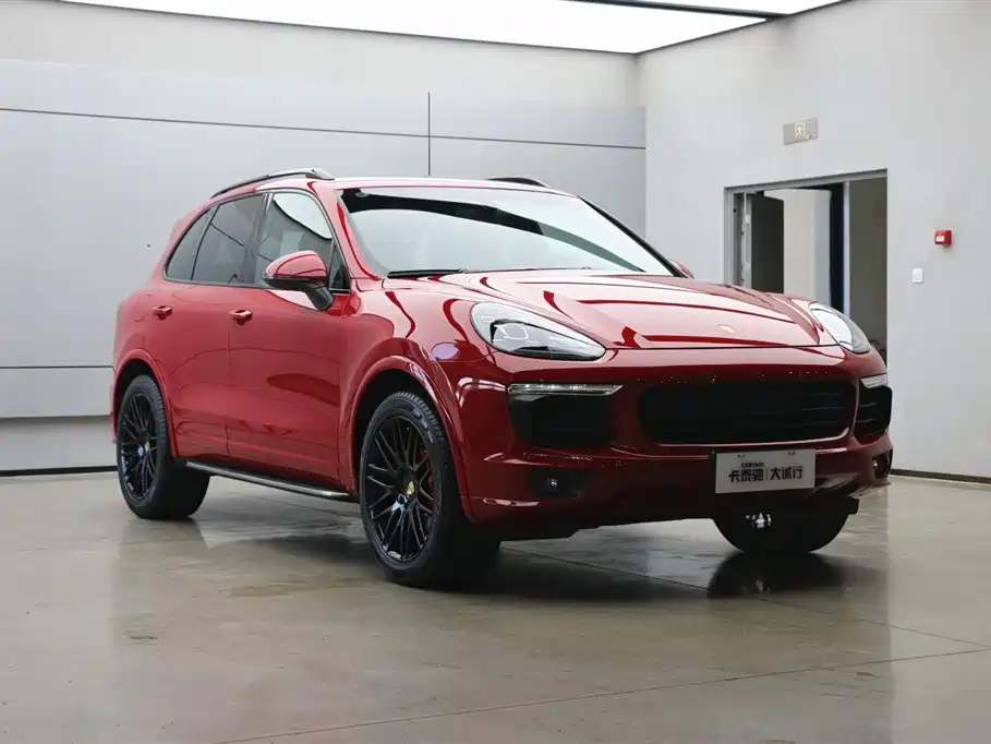 Porsche Cayenne 2016 Cayenne 3.0T фото 24