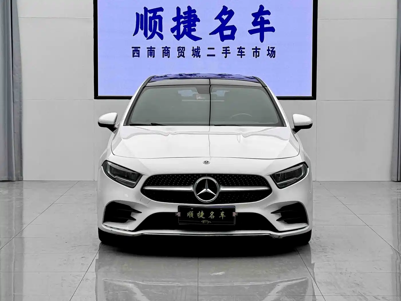 Mercedes-Benz A-Class 2019 A 180 L Sport Sedan