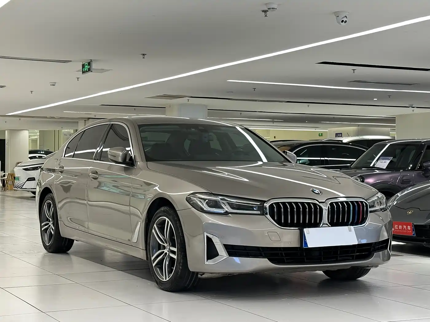 BMW 5 Series 2021 530Li Leading Luxury Package фото 3