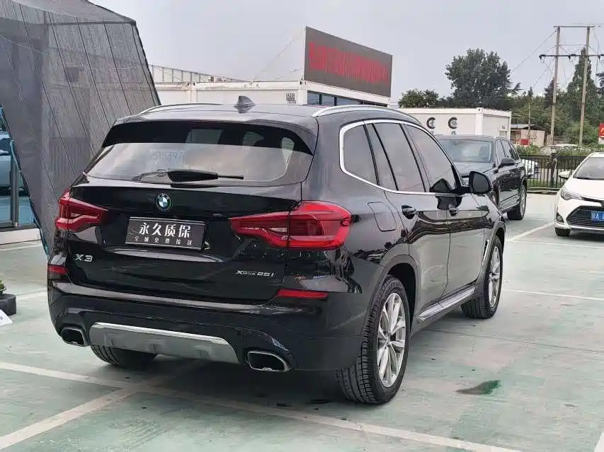 BMW X3 2019 xDrive25i Luxury Package фото 21