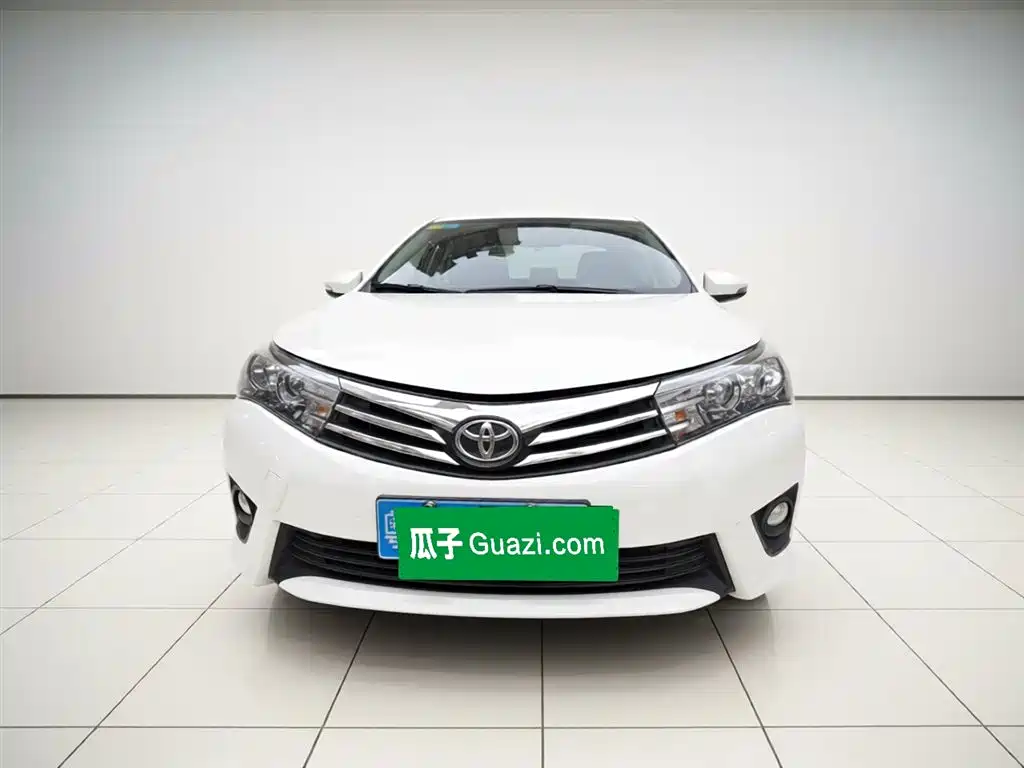 Toyota Corolla 2014 1.6L CVT GL фото 24