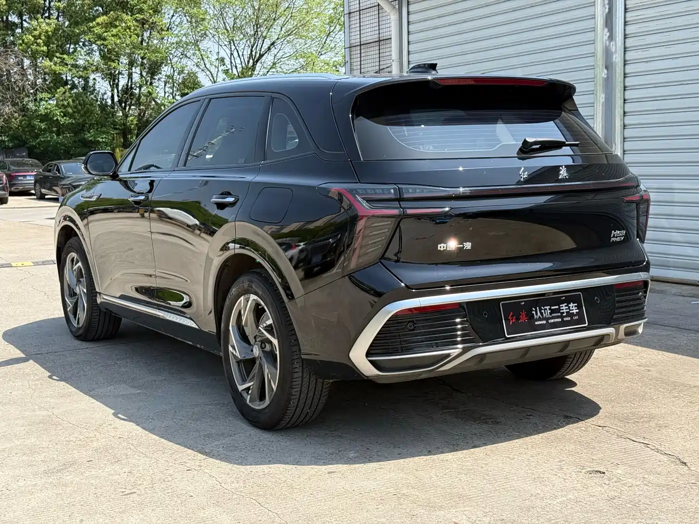 Hongqi HS3 PHEV 2024 PHEV 115km Power Edition фото 6
