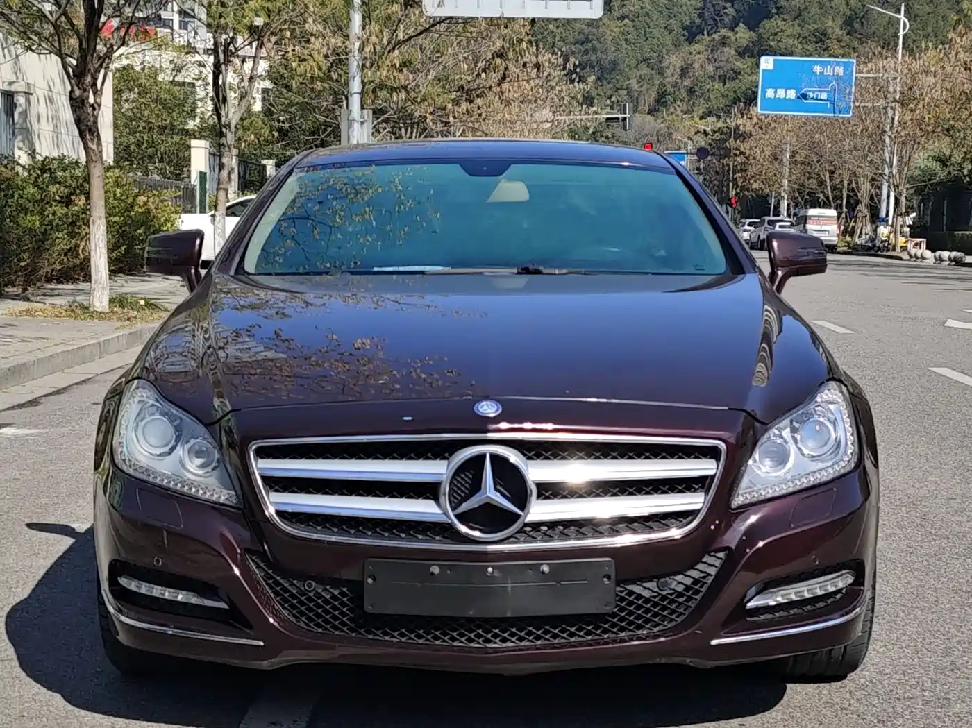 Mercedes-Benz CLS 2012 CLS 300 CGI фото 8