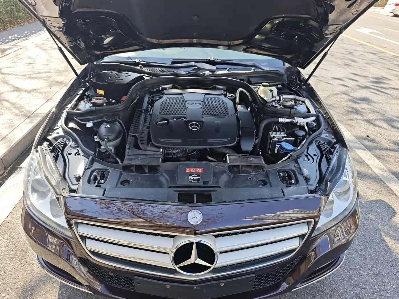 Mercedes-Benz CLS 2012 CLS 300 CGI фото 18