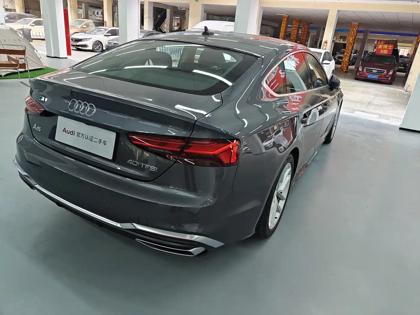Audi A5 (Import) 2024 Sportback 40 TFSI Fashion Dynamic фото 5